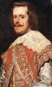 VELAZQUEZ, Diego Rodriguez de Silva y Details of King philip iv of spain painting